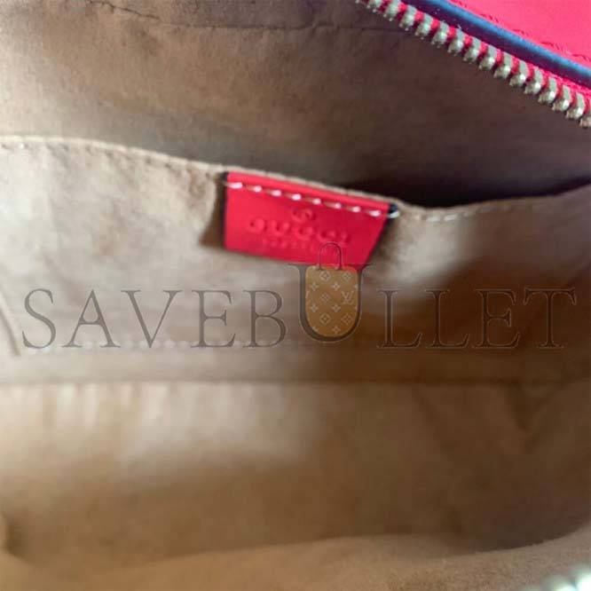 G*u*i marmont small matelasse shoulder bag 447632 (24*13*7cm)